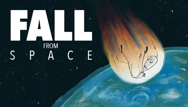 太空坠落（Fall from Space） 游戏封面