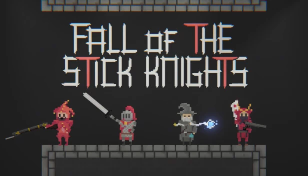 火柴人骑士的陨落（Fall of the stick knights） 游戏封面