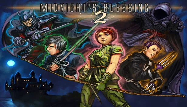 午夜祝福2（Midnight's Blessing 2） 游戏封面