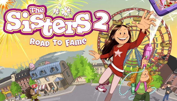姐妹2：成名之路（The Sisters 2 - Road to Fame） 游戏封面