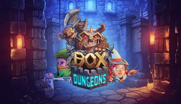 盒子地牢（Box Dungeons） 游戏封面