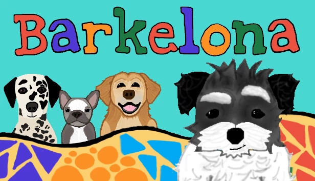 巴塞罗那（Barkelona） 游戏封面