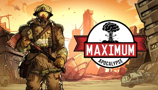 末日浩劫（Maximum Apocalypse） 游戏封面