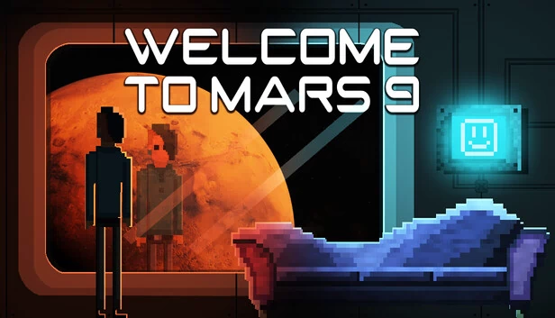 欢迎来火星 9（Welcome To Mars 9） 游戏封面