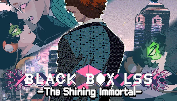 黑盒 LSS - 不朽者闪耀（BLACK BOX LSS - The Shining Immortal） 游戏封面