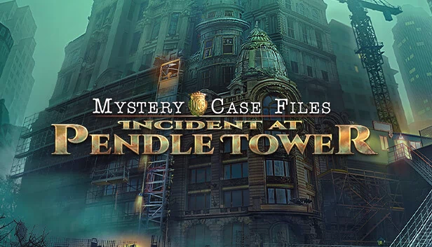 神秘档案：彭德尔塔事件（Mystery Case Files: Incident at Pendle Tower） 游戏封面
