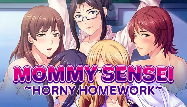 妈妈老师：火辣作业（Mommy Sensei: Horny Homework） 游戏封面