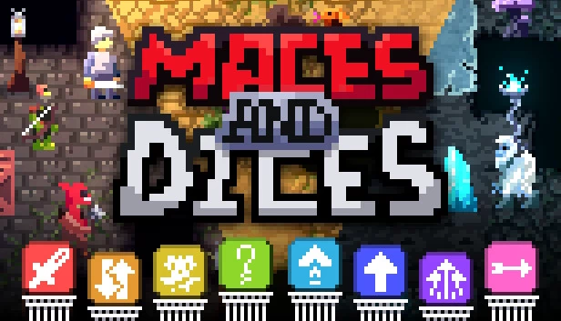 权杖与骰子（Maces and Dices） 游戏封面