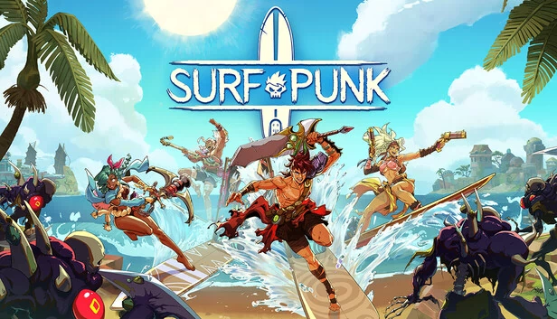 冲浪朋克（Surfpunk） 游戏封面