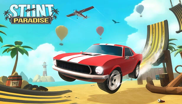 特技天堂（Stunt Paradise） 游戏封面