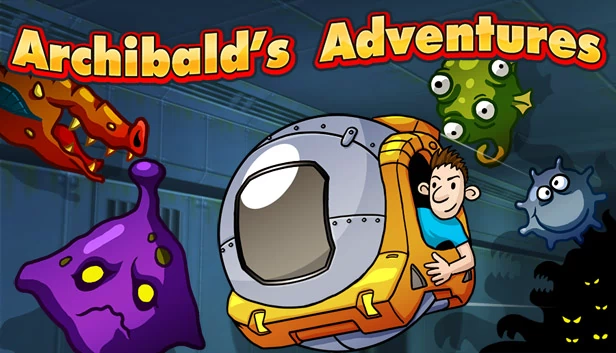 阿奇博尔德的冒险（Archibald's Adventures） 游戏封面