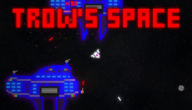 特罗的太空（Trow's Space） 游戏封面
