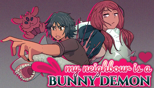 我的邻居是兔妖（My Neighbour is a Bunny Demon） 游戏封面