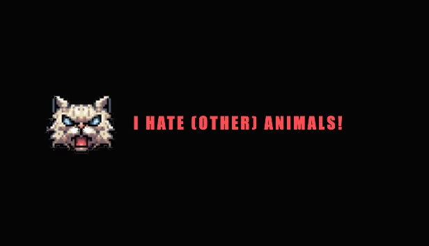 我讨厌（其他）动物！（I HATE (other) Animals!） 游戏封面