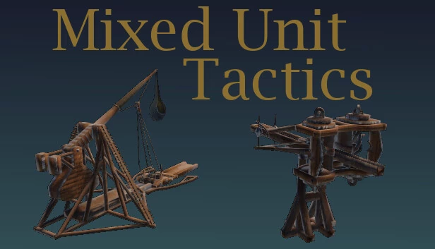 混合单位战术（Mixed Unit Tactics） 游戏封面
