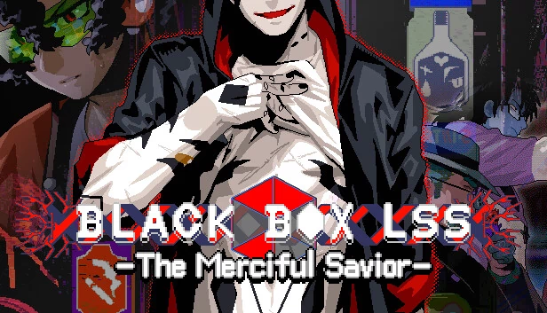 BLACK BOX LSS - 慈悲的救世主（BLACK BOX LSS - The Merciful Savior） 游戏封面