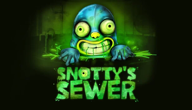 Snotty's Sewer 游戏封面