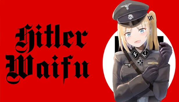 希特勒女友（Hitler Waifu） 游戏封面