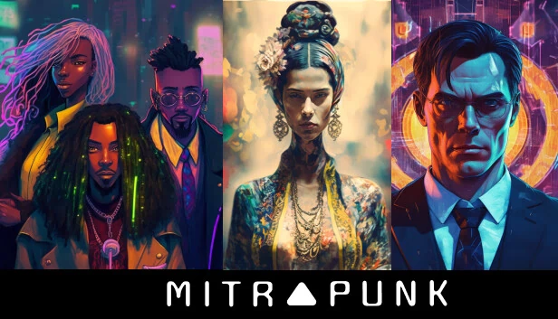米特拉朋克（Mitrapunk） 游戏封面
