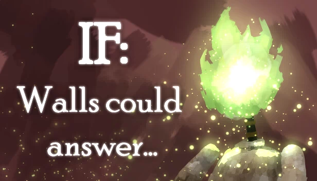 如果墙壁会说话(IF: Walls could answer) 游戏封面