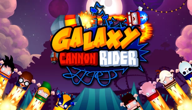银河大炮骑手（Galaxy Cannon Rider） 游戏封面