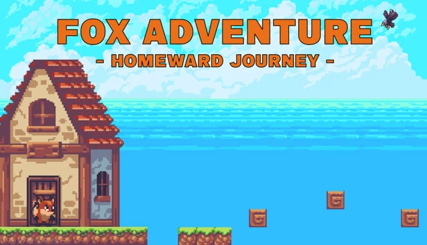 狐狸冒险 ~归途之旅~（FOX ADVENTURE ~HOMEWARD JOURNEY~） 游戏封面
