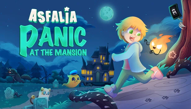 Asfalia：宅邸恐慌（Asfalia: Panic at the Mansion） 游戏封面
