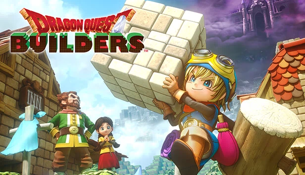 勇者斗恶龙创世小玩家（DRAGON QUEST BUILDERS） 游戏封面