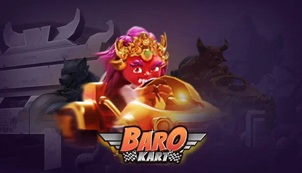巴罗卡丁车（Baro Kart） 游戏封面