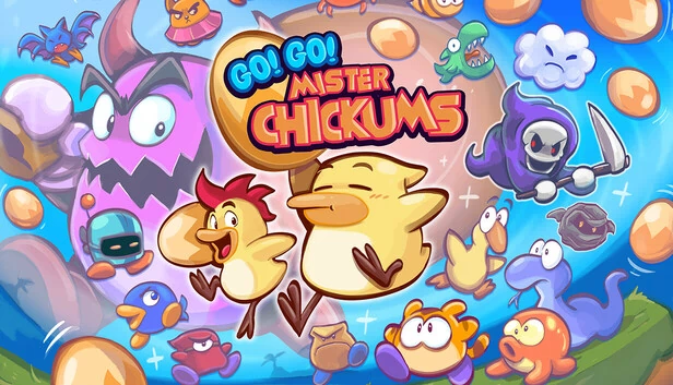 冲啊！奇克姆斯先生（Go! Go! Mister Chickums） 游戏封面