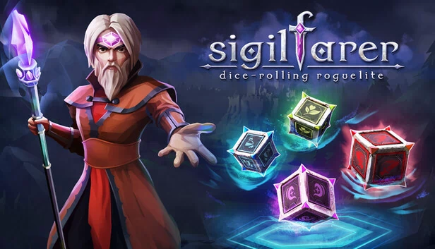 符印行者：掷骰肉鸽（Sigilfarer: A Dice-Rolling Roguelite） 游戏封面