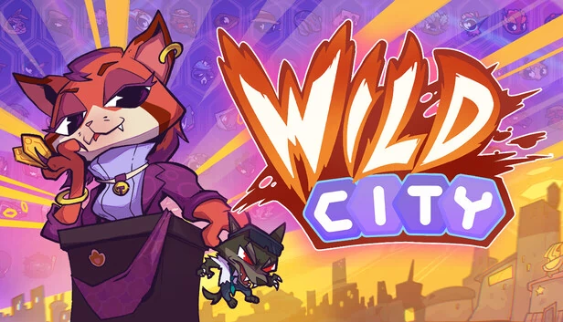 狂野之城（Wild City） 游戏封面