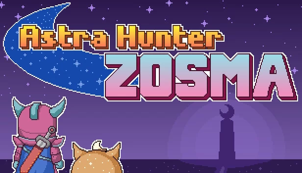 阿斯特拉猎人佐斯玛（Astra Hunter Zosma） 游戏封面