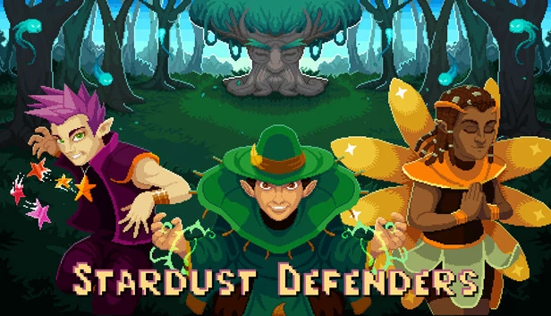 星尘守护者（Stardust Defenders） 游戏封面