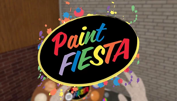 绘画派对（Paint Fiesta） 游戏封面