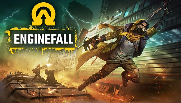 引擎陨落（Enginefall） 游戏封面