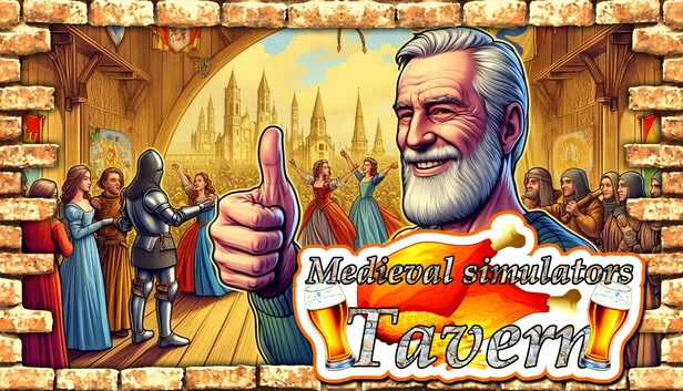 中世纪模拟器：酒馆（Medieval simulators: Tavern） 游戏封面