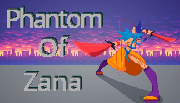 扎娜的幻影（Phantom of Zana） 游戏封面