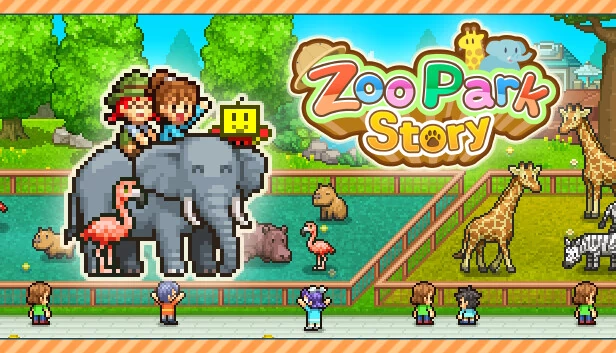 动物园物语（Zoo Park Story） 游戏封面