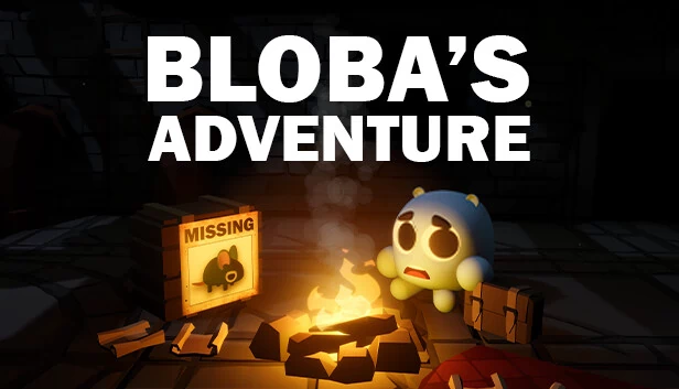 Bloba的冒险（Bloba's Adventure） 游戏封面