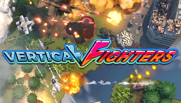 垂直格斗者（VERTICAL FIGHTERS） 游戏封面