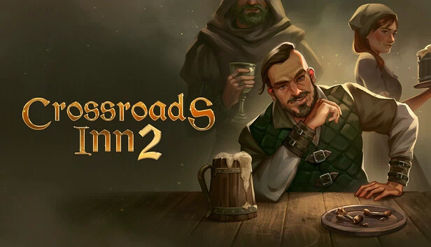 十字路口客栈2 - 酒馆经理（Crossroads Inn 2 - Tavern Manager） 游戏封面
