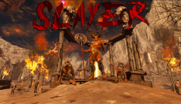 杀手（Slayer） 游戏封面