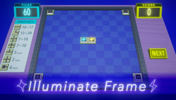 照明框架（Illuminate Frame） 游戏封面
