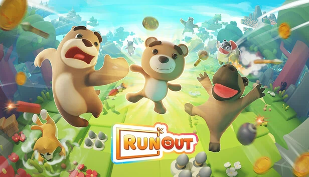 RunOut - Hothead Paws 游戏封面