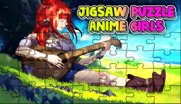 拼图 - 动漫女孩（Jigsaw Puzzle - Anime Girls） 游戏封面