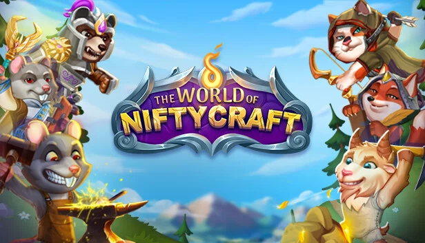 Nifty Craft的世界（The World of Nifty Craft） 游戏封面
