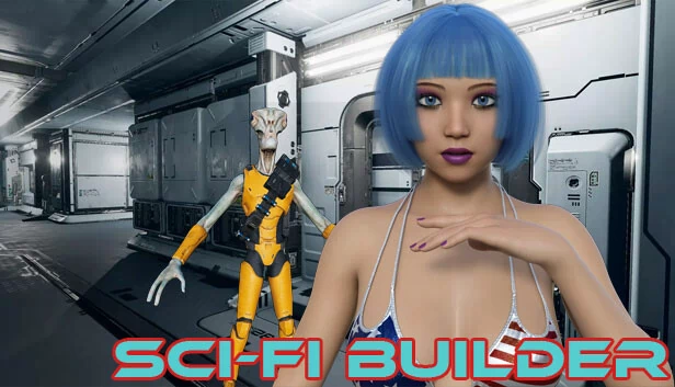 科幻建造者（Sci-fi builder） 游戏封面