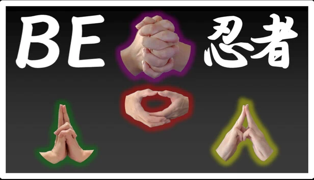 BE 忍者 游戏封面