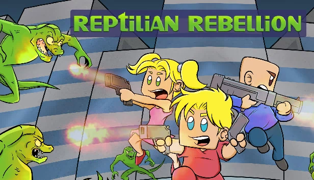 爬虫类叛乱（Reptilian Rebellion） 游戏封面